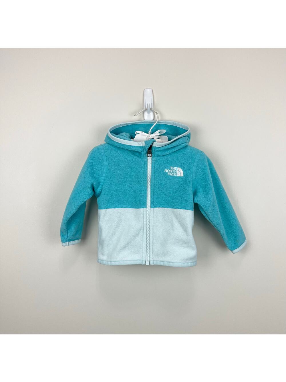 The North Face Girls Glacier Full Zip Hoodie 3-6 Months